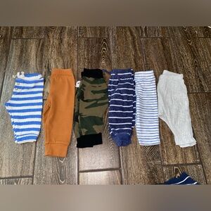 Baby boy pants bundle